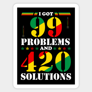 420 Solutions Sticker